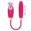 Huevo Vibrador con Doble Succionador