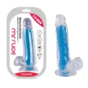 Mr. Rude 7.9â€Glow-in-the-Dark Dong Blue