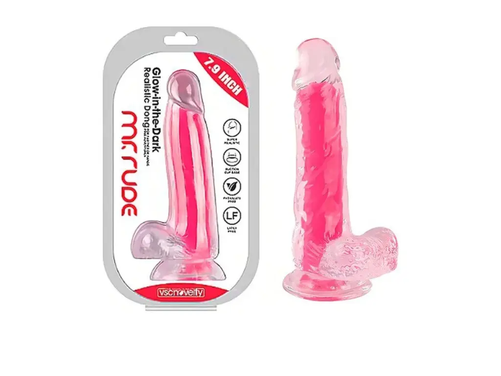 Mr. Rude 7.9 (Brilla en la Oscuridad) Dong Pink