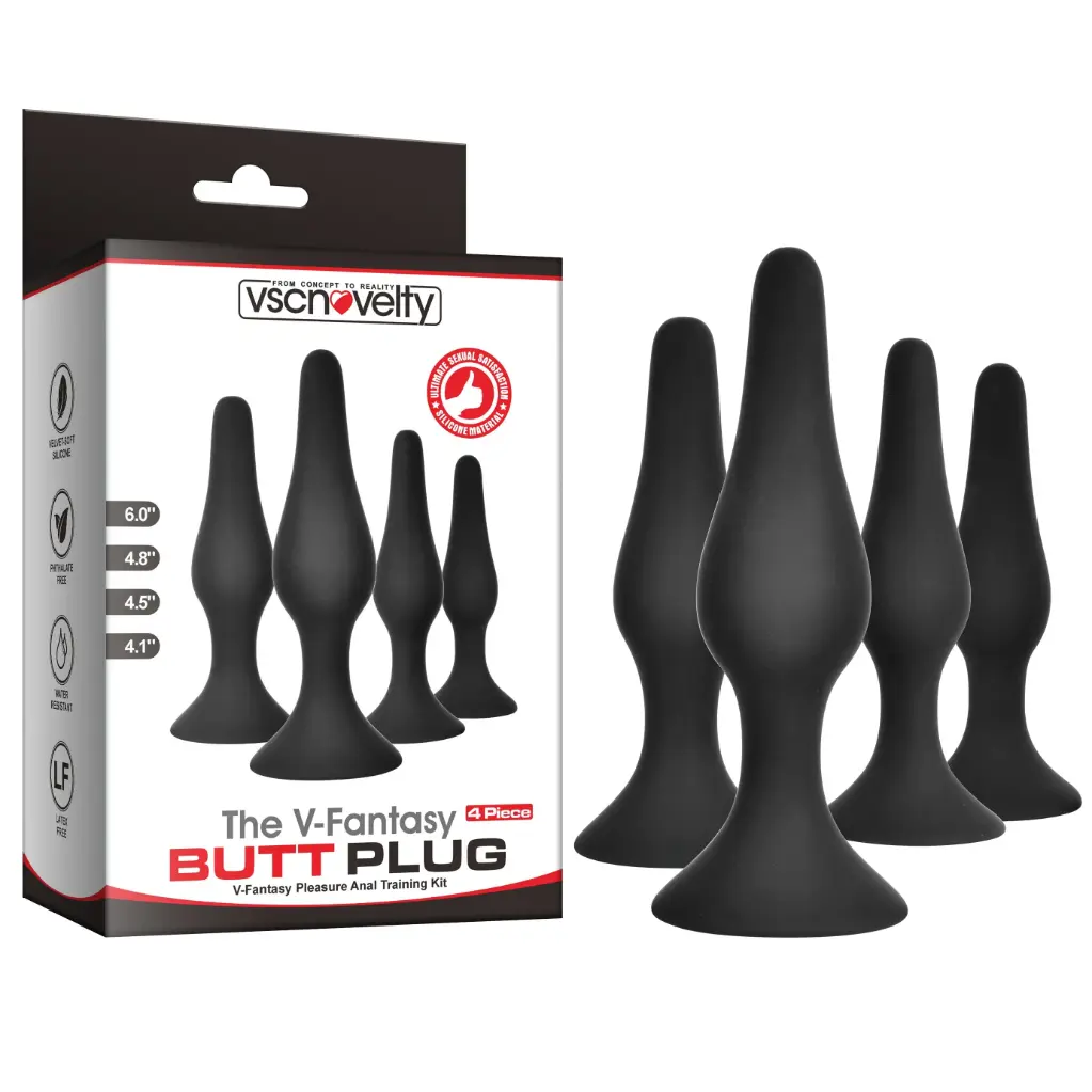 V-Fantasy Pleasure Anal Training Kit(4 Piece)