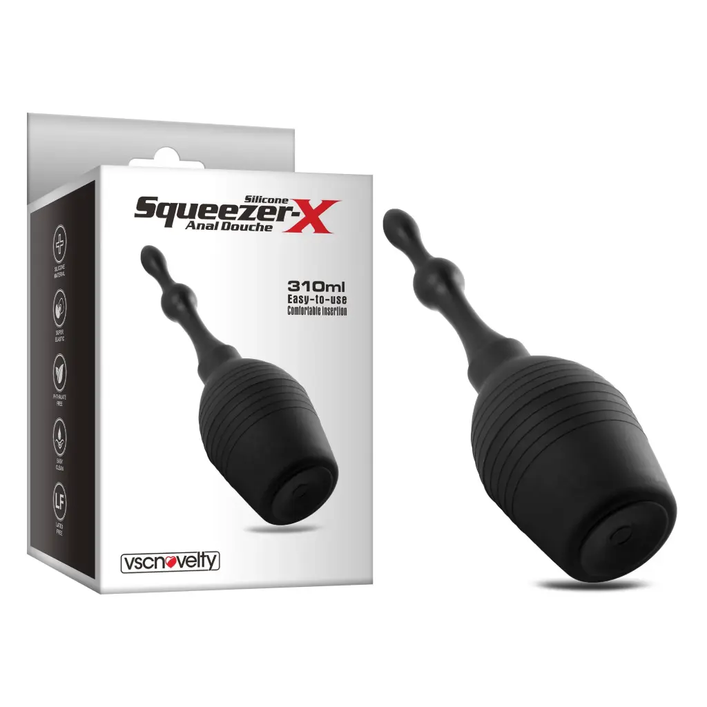 Ducha Anal 310ml Squeezer-X
