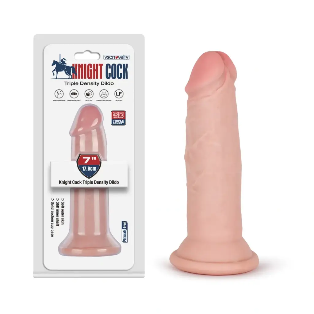 [VN-317002] Dildo Pellizcable Triple Densidad