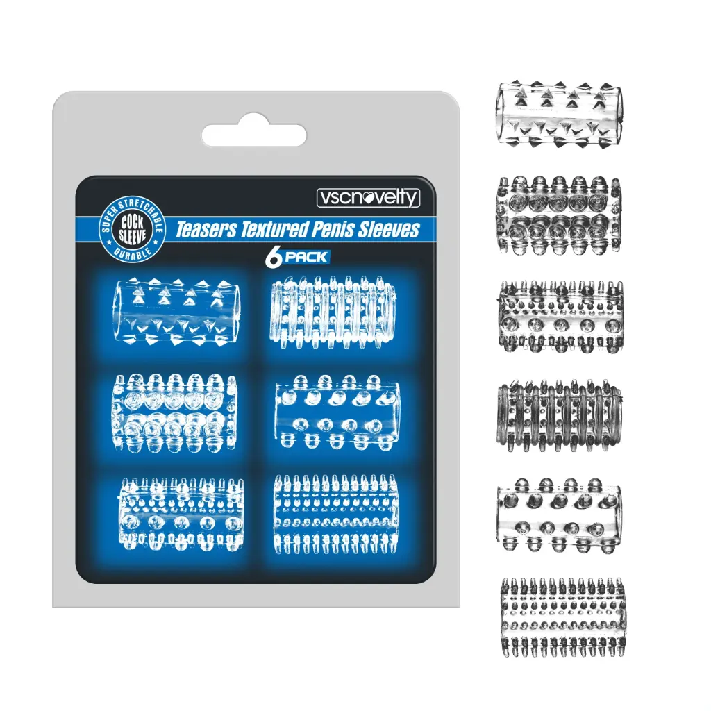 [VN-343005-Clear] Teasers Fundas Minis Texturadas