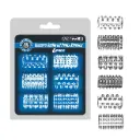 Teasers Textured Penis Sleeves Clear