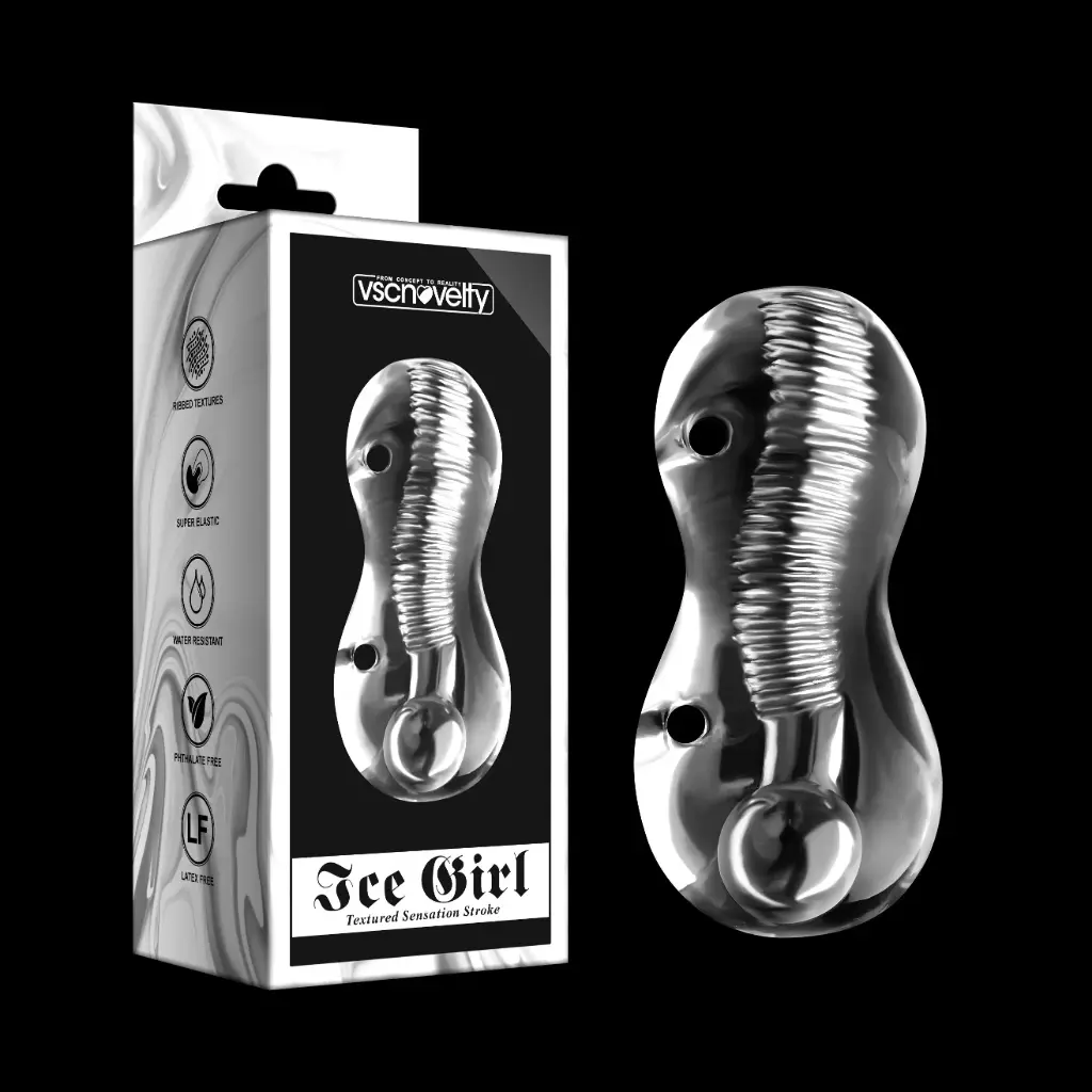 Ice Girl Textured Sensation Stroker