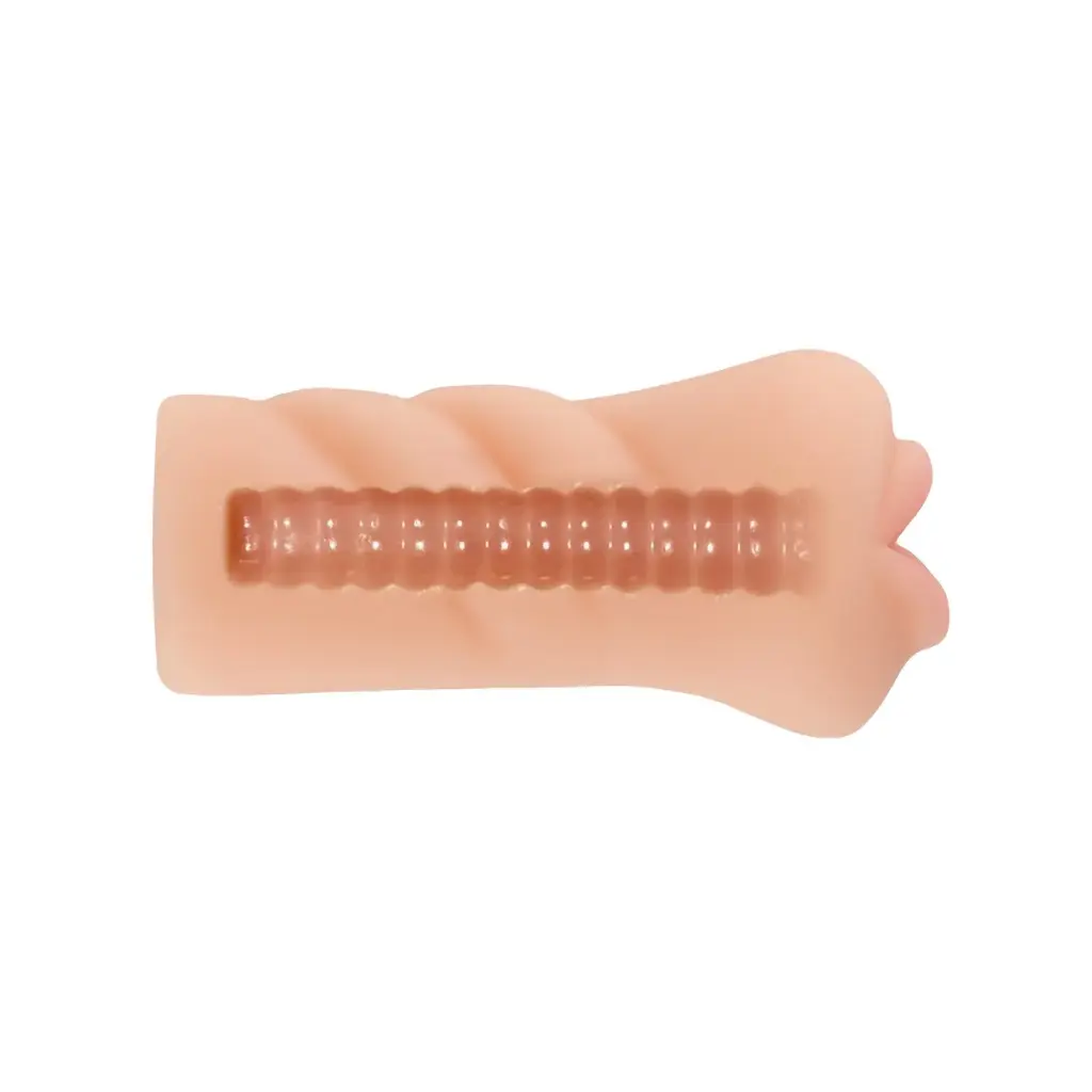 Versatile Realistic Pocket Masturbator-Mouth.