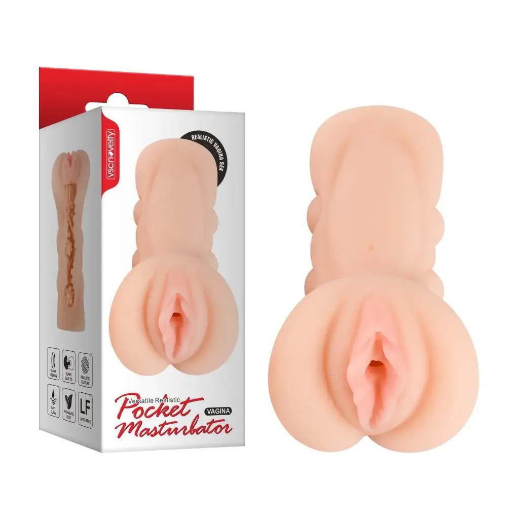 Mastubador de Bolsillo - Vagina