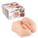 Masturbador Realista Ano y Vagina - Alana