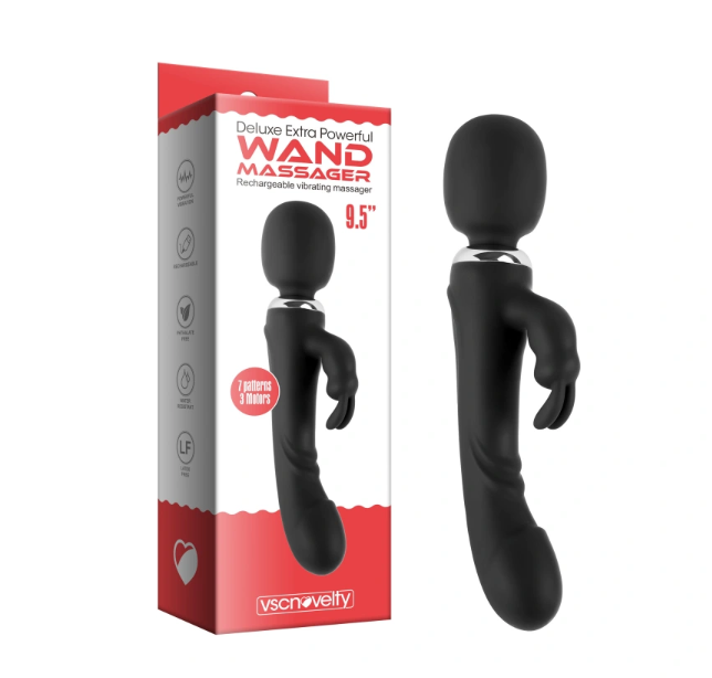Wand 2 - Masajeador con Vibrador Rabbit