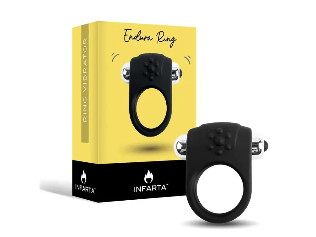 [FT-181487] Anillo Vibrador a Pilas-  ENDURA RING - Infarta