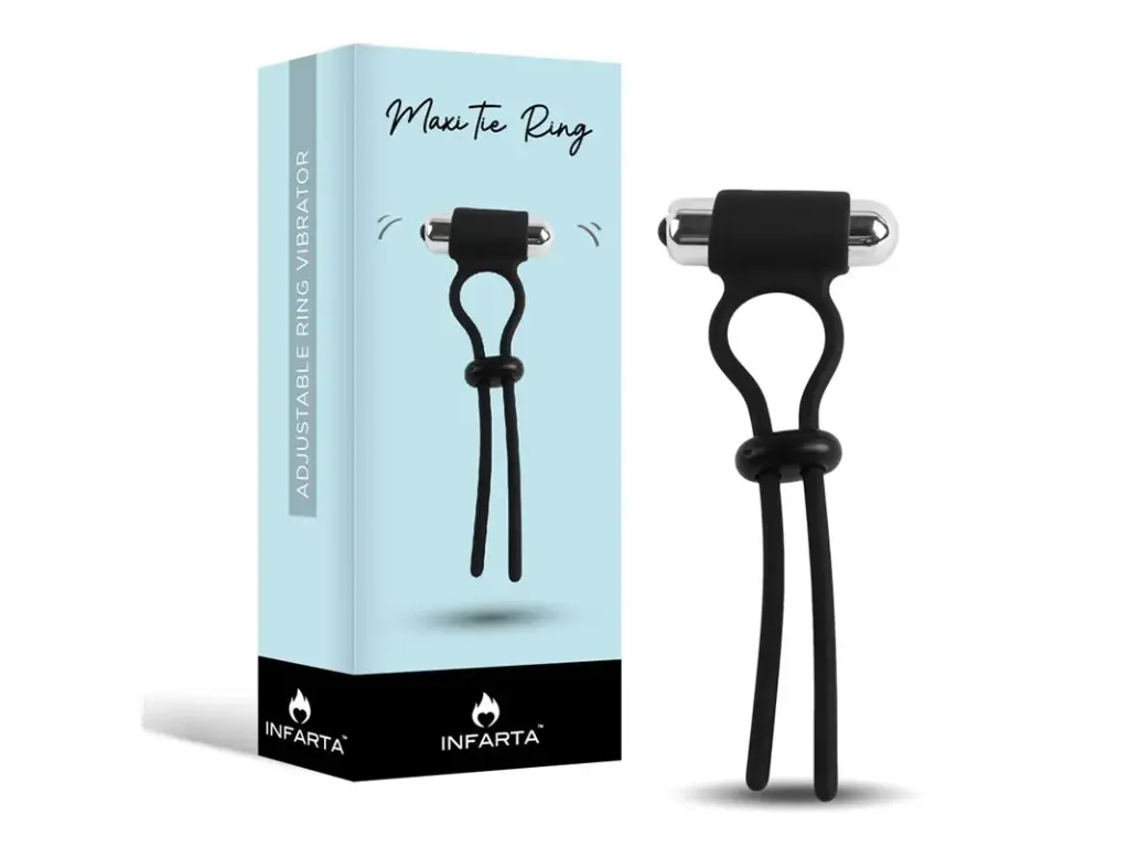 Anillo Vibrador a pilas - MAXITIE RING