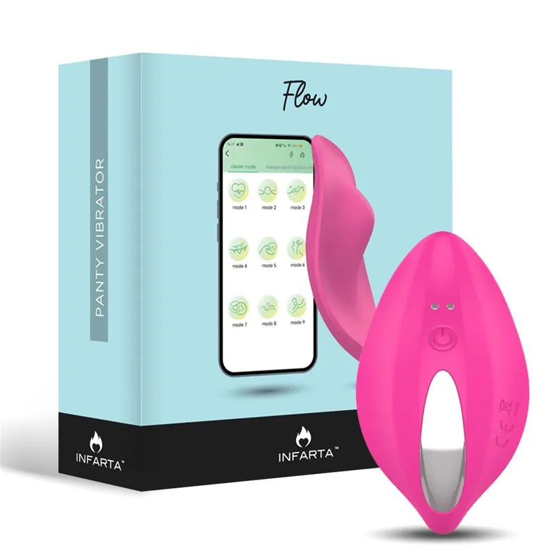 WEARABLE PANTY VIBRATOR - APP FRANCESCA