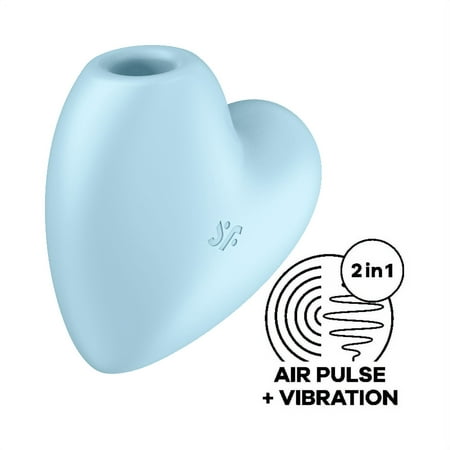 Cutie Heart Blue - Succionador Satisfyer