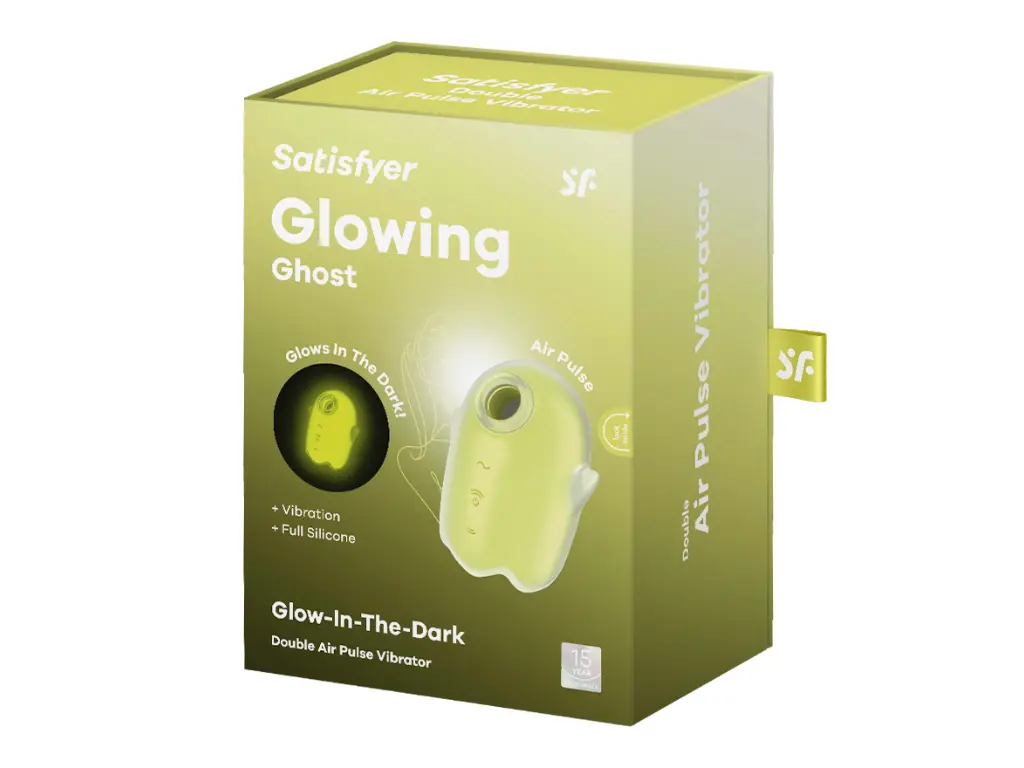 [J4065168] Succionador Brilla en la Oscuridad - Satisfyer