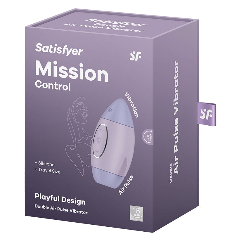 Succionador Mission Control Satisfyer