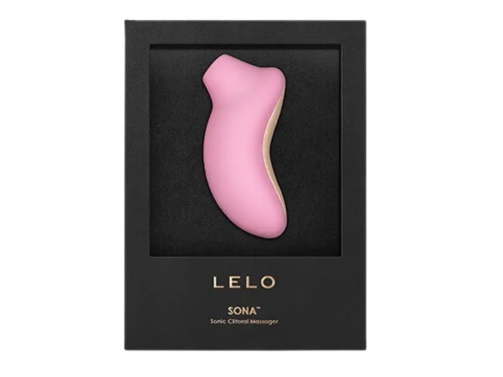 [LE-03] LELO, Sona Rosa Claro Succionador