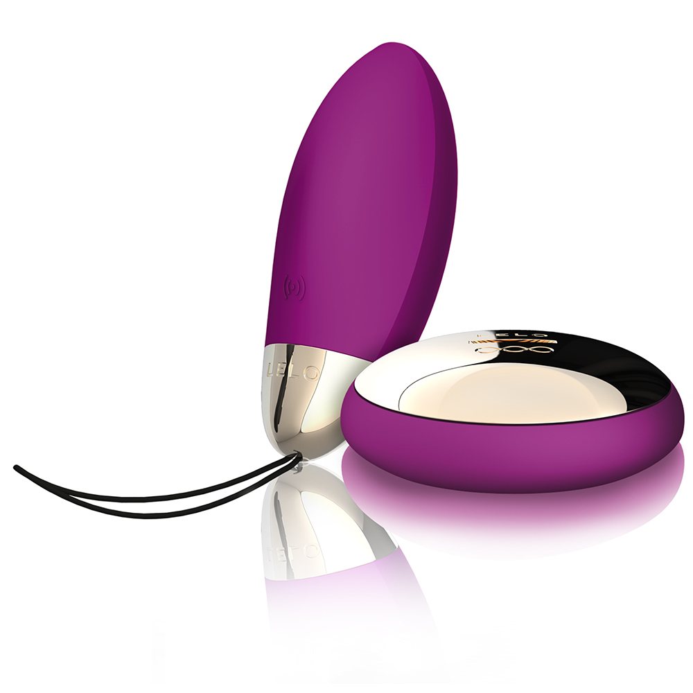 LELO Lyla 2 Deep Rose - Huevo Vibrador con Control