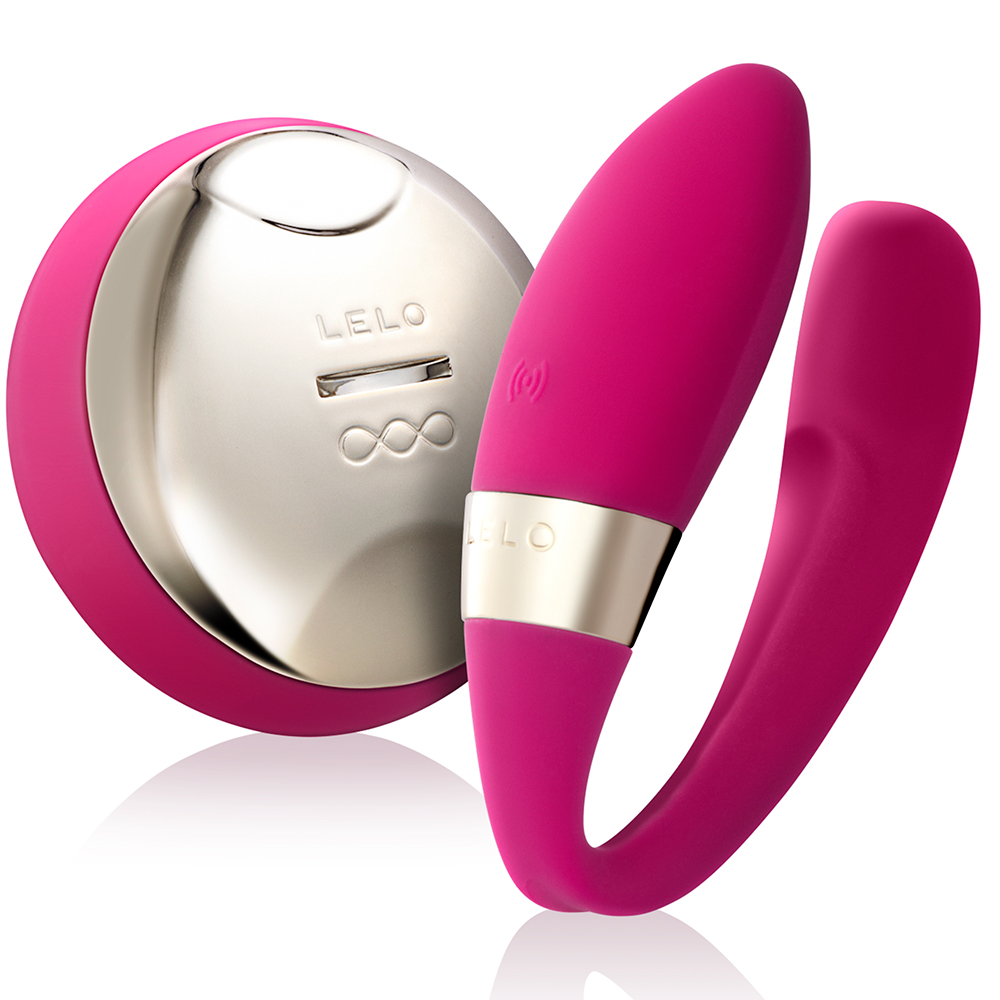 Lelo Tiani 2-Cerise - Vibrador para Parejas con Control
