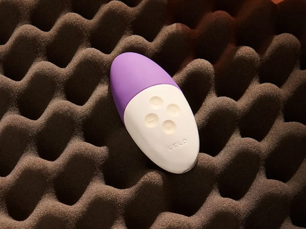 [LE-70] Lelo Siri 2 Violeta - Bala Vibradora con Musica