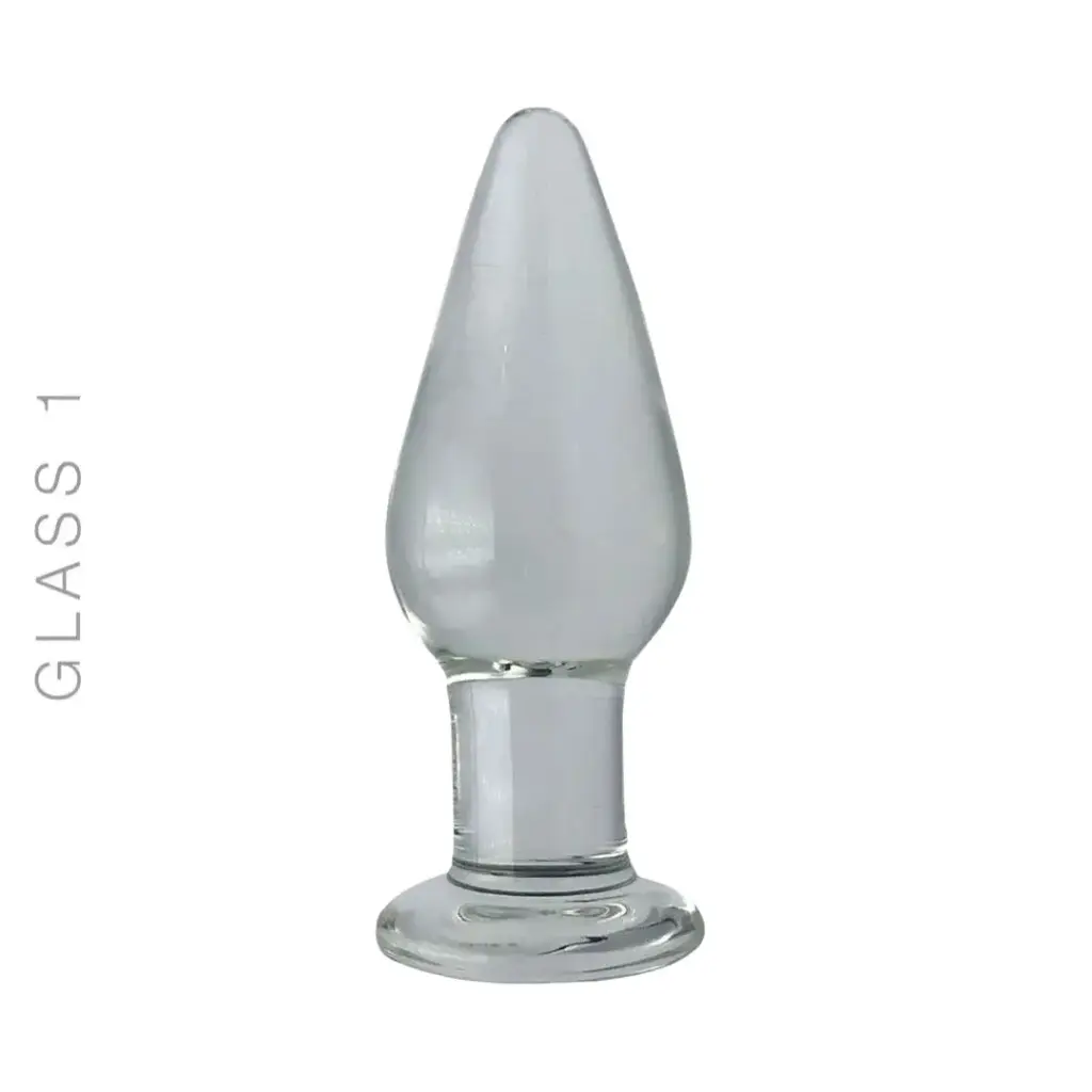 [ST-BST-GS028] Plug Vidrio Transparente