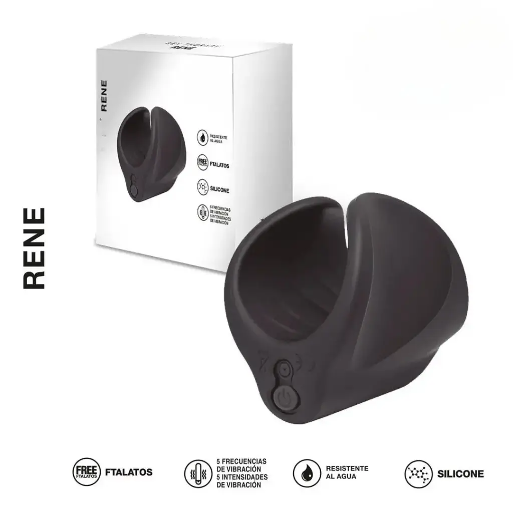 Masturbador Masculino Black Rene