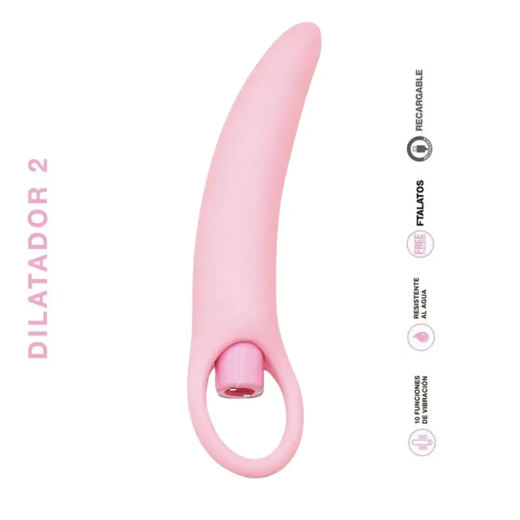 Tutor Vaginal Large con Vibro