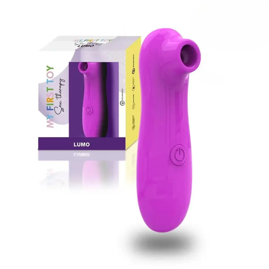 [ST-ZK003-PURPLE] Lumo Succionador a pilas