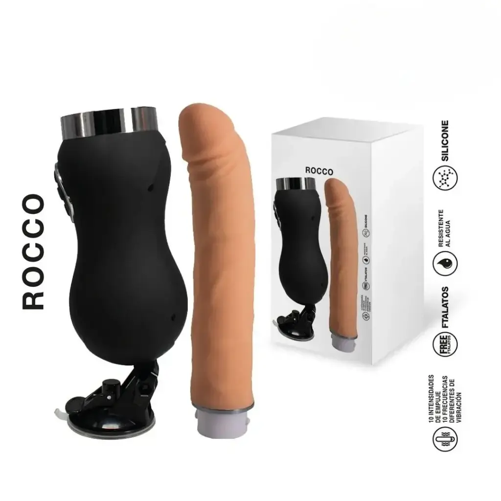 Maquina Sexual Rocco - Movimiento Temperatura y Control