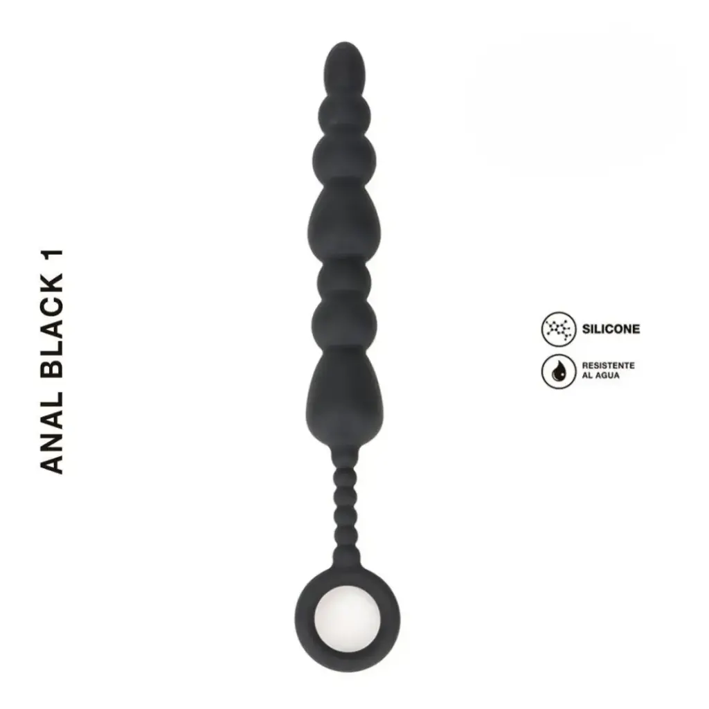Dilatador Anal Black 1
