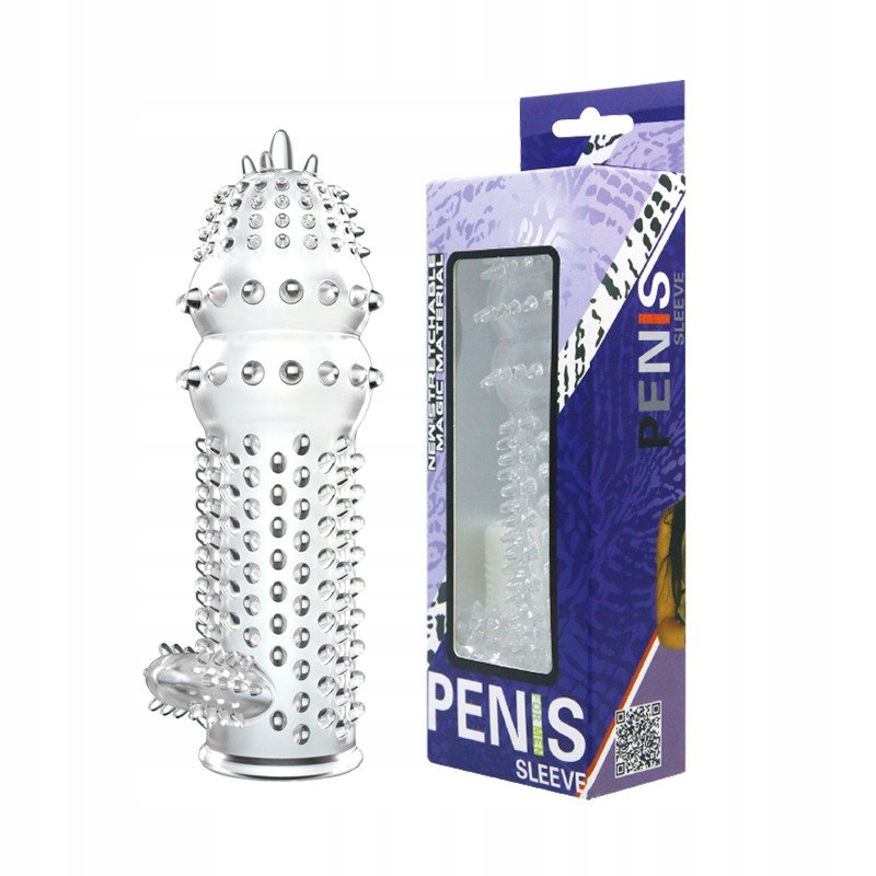 Funda Texturada - Penis Sleeve