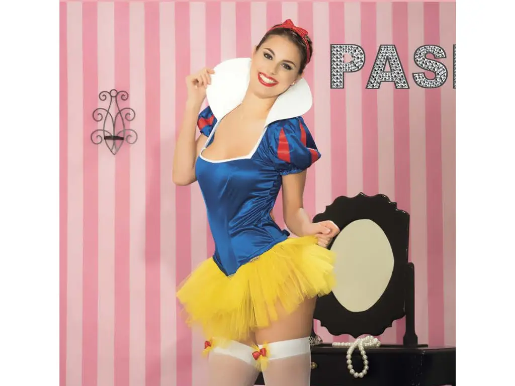 Disfraz Fantasia Blanca Nieves Premium
