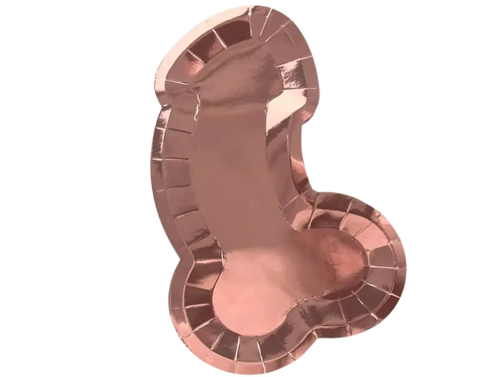 Plato Forma Pene x6 un.