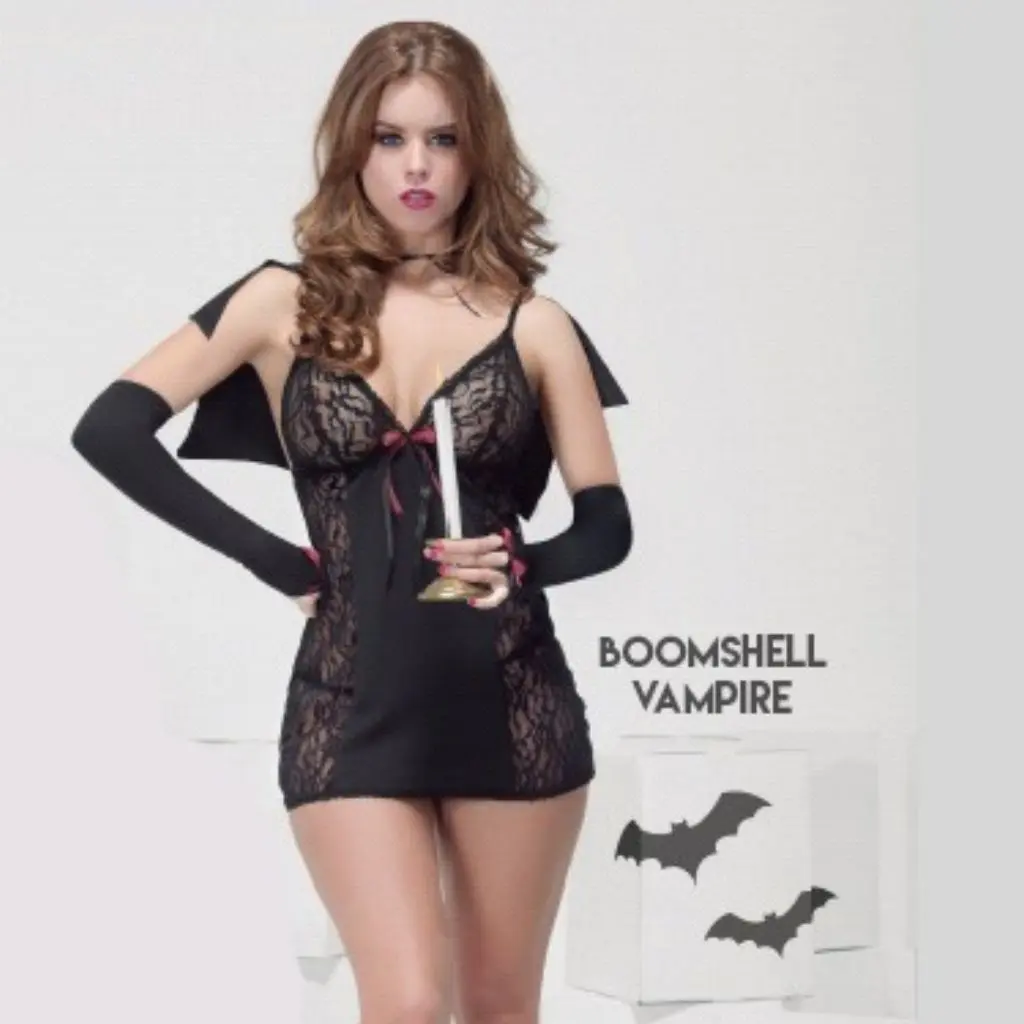 [4B164TM] Vampira (Vampire) (TM)