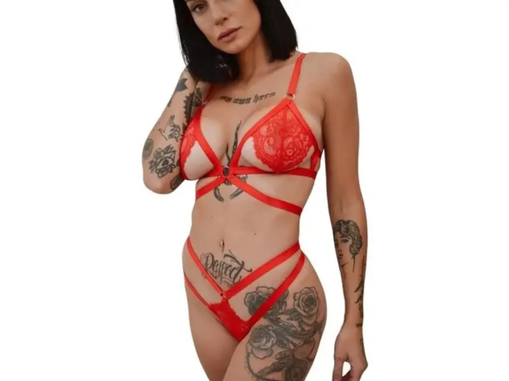 [FL062T90RJO] Conjunto BLOSSOM (Rojo, T90)