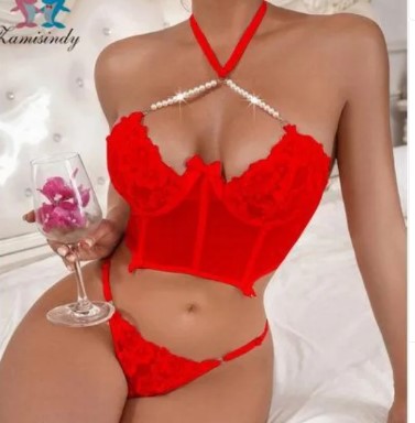 Neptuni - Conjunto corset + Less