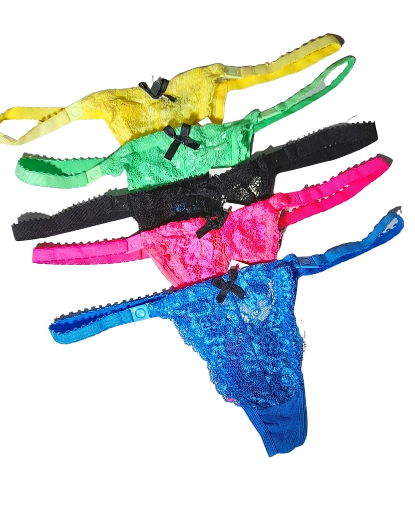 Tanga Broches
