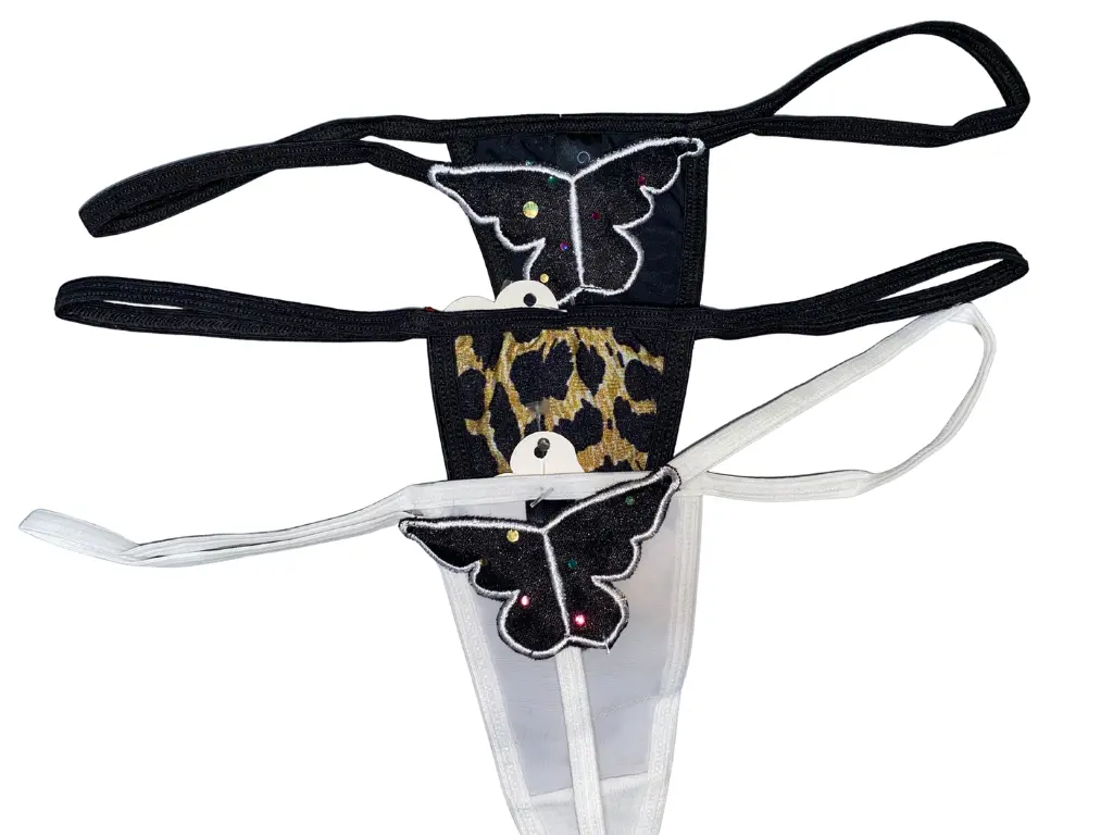 [M057BLA] Tanga Hilo REDANGEL (Blanco)