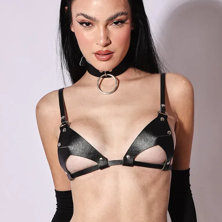 [NCT02T95NEG] Corpino Femme De Cuero (T95)