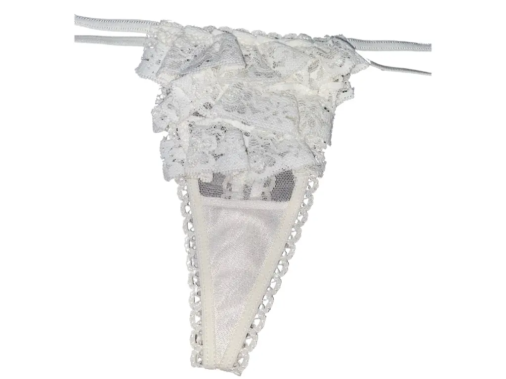 Tanga Tul con Volados en Puntilla