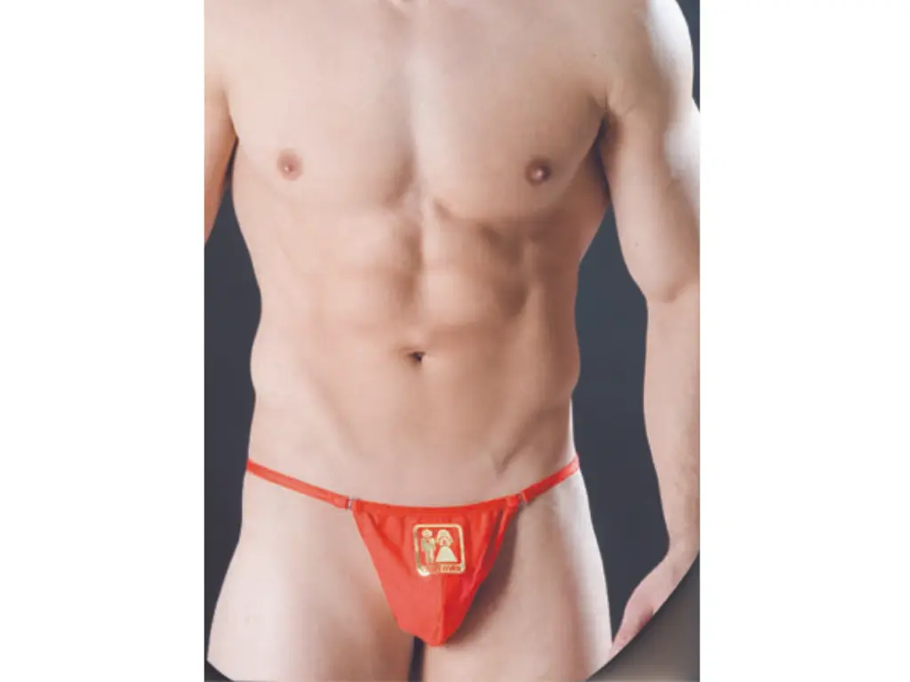 [PS155BLA] Tanga Less Game Over (Blanco)