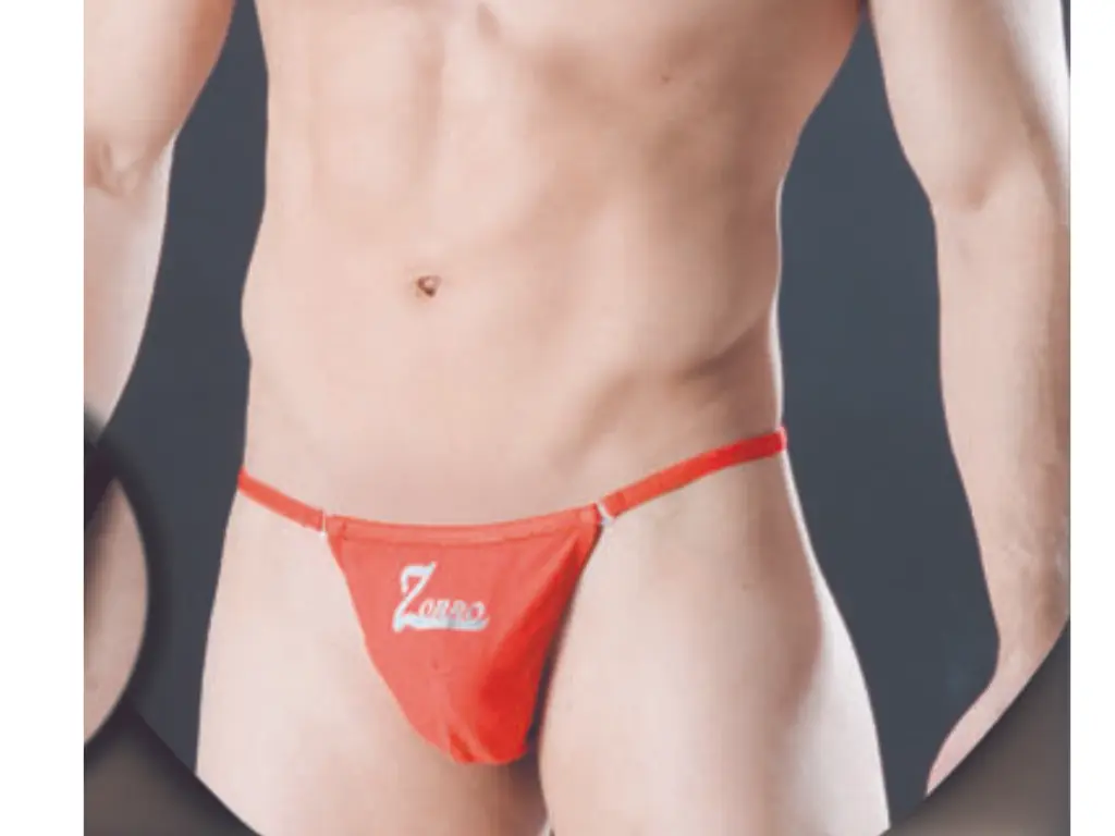 Tanga Less Fantasia El Zorro