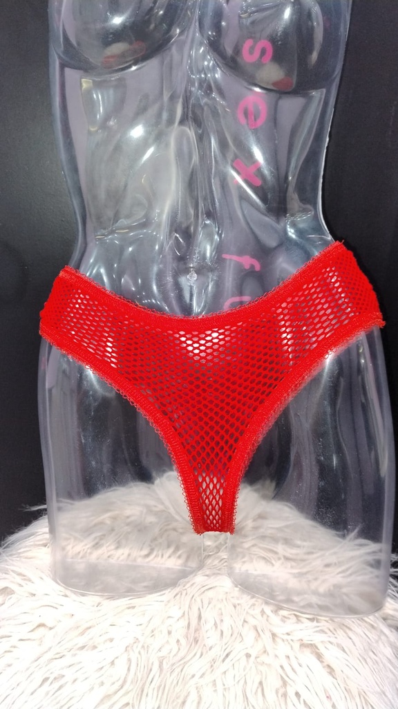 [PSR101RJO] Culotte de Red (Rojo)