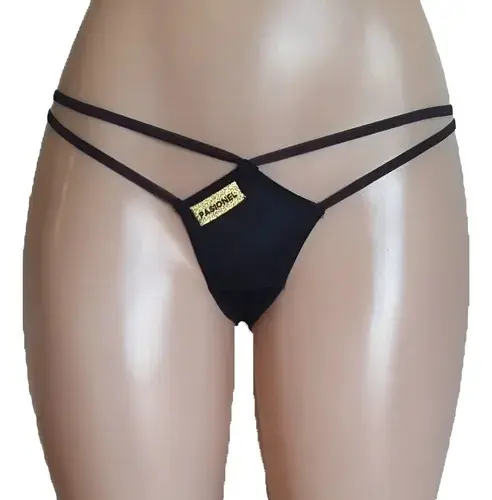 [PST022BLA] Micro tanga 2 tiras (Blanco)