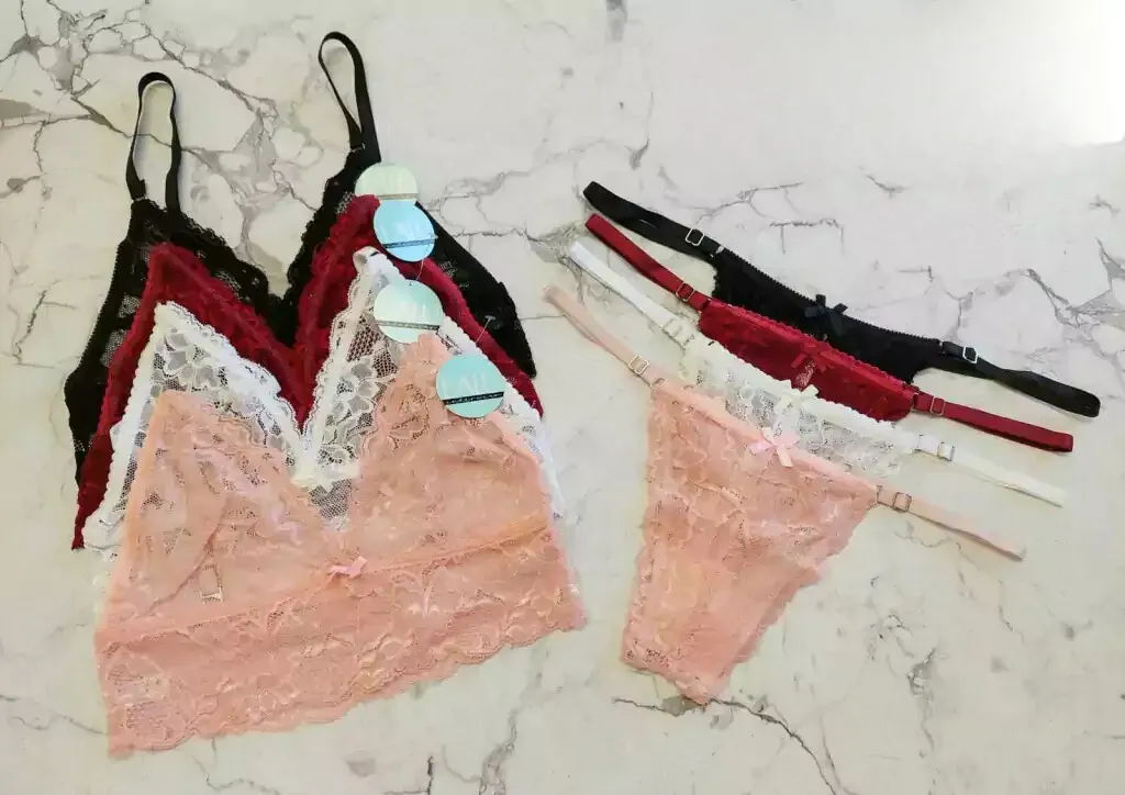 Conjunto de Encaje 3400