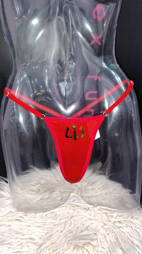 Micro Tanga Diabla (Blanco)