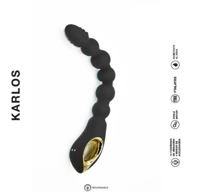KARLOS - Vibrador anal