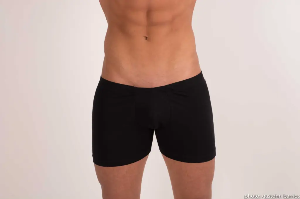 Boxer Liso LENF - Blanco
