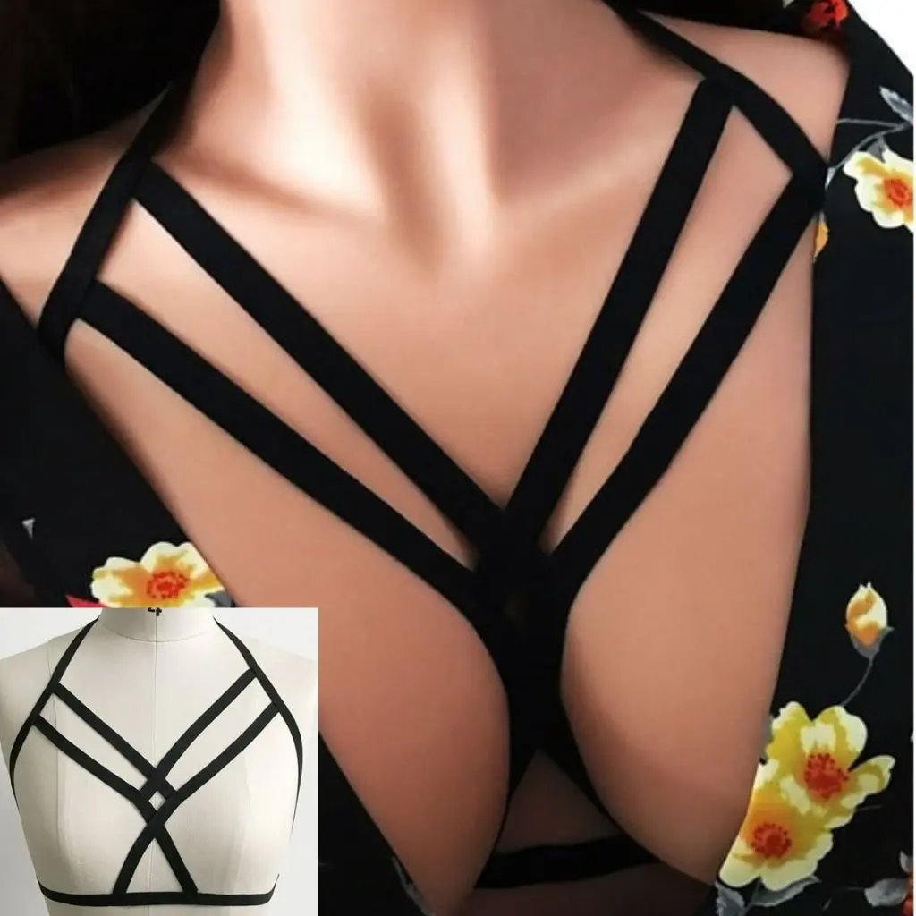 ¡3x2 Combinables! - Choker Arnes Bralette Modelo M032