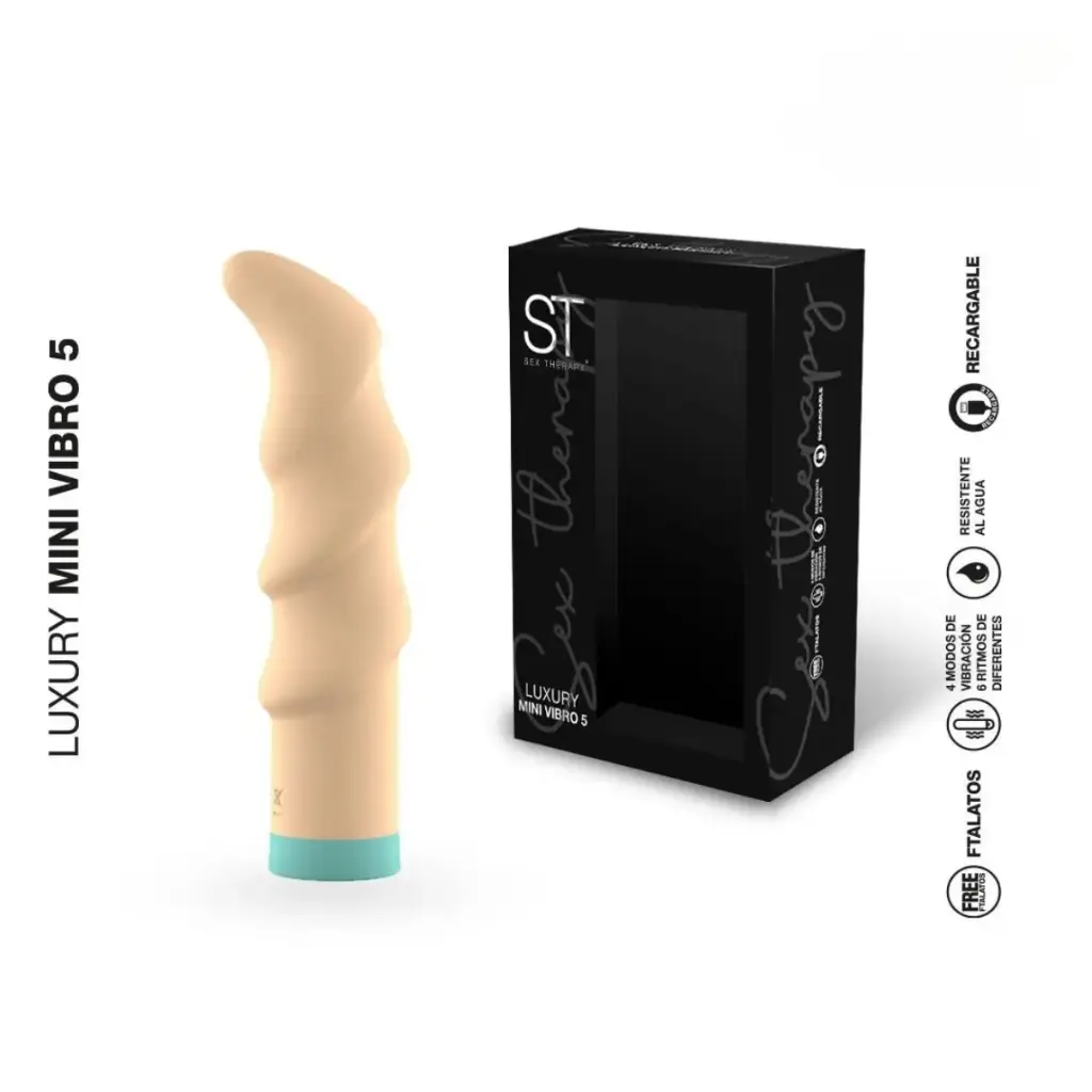 [ST-19021-A] LUXURY MINI VIBRO 5