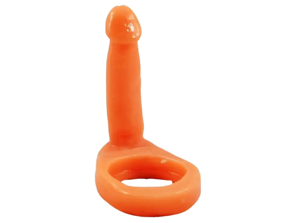 Hot finger chico Piel